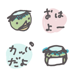 Emoji of kappa!