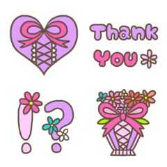 Purple color Emoji