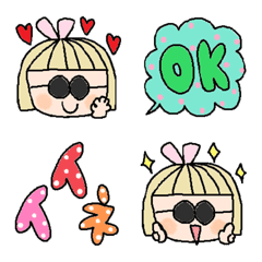 Various emoji 678 adult cute simple