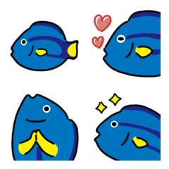 Paracanthurus Emoji