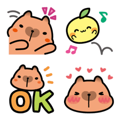 Capybara Emoji4