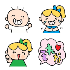 Various emoji 679 adult cute simple