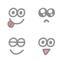 Emoji of face.