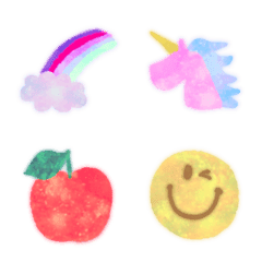 Yumekawaii kirakira emoji