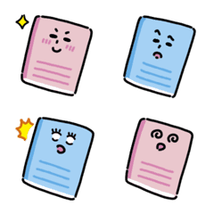 Cute notebook Emoji