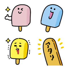 Popsicle Emoji Line Emoji Line Store Discover trendy emoji stickers on pics...