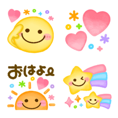 otona water color emoji