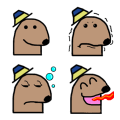 Mole's name is ZACK.