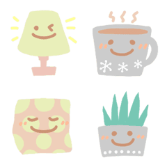 Scandinavian-inspired natural Emoji