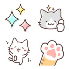 Many kinds of cats Emoji2