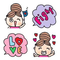Various emoji 681 adult cute simple