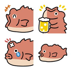 Asian sheepshead wrasse Emoji