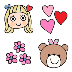 Various emoji 683 adult cute simple