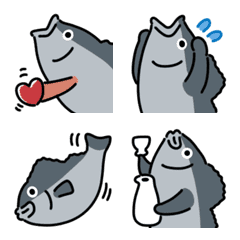 Lateolabrax japonicus Emoji