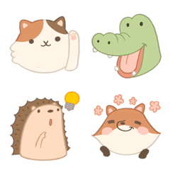 crocodile and friends