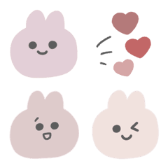 Pink yukanco bunnies