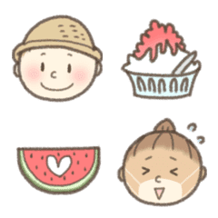 Tamagobolo's daily life - Summer emoji