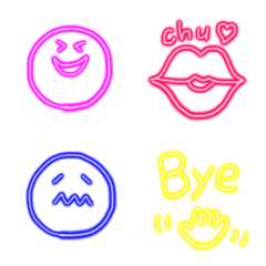 Pop!!Neon emoji