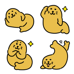 fur seal Emoji