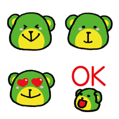 Kaz and Momo emoji