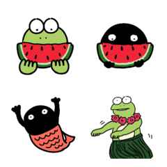 KARPAS  Summer Emoji