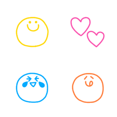 rainbow smile Emoji