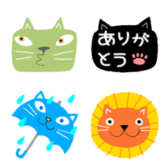 Juns Colorful cats