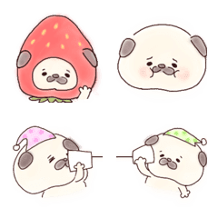 pug everyday emoji