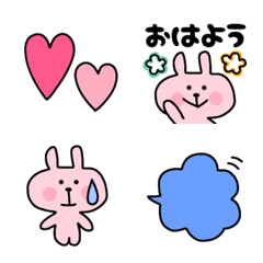 rabbit rabbit rabbit emoji
