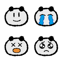 "YURUI"Panda Emoji