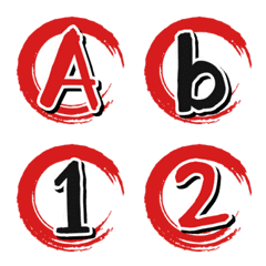 English alphabet tags 14