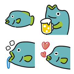 Napoleon fish Emoji