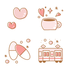 Strawberry chocolate Emoji