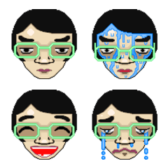 Pixel art type emoji Part2
