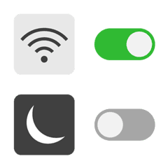 [ icon ] Smart Phone Buttons