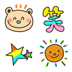 Colorful and basic Emoji by minac.
