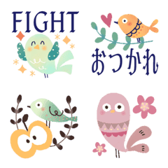 Bird's daily Emoji3