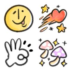 Simple standard emoji