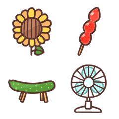Summer's Emoji 2 created by Suu