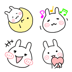 rabbit emoji,