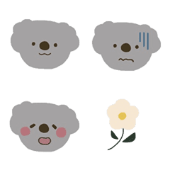 yuruyuru Koala's Emoji