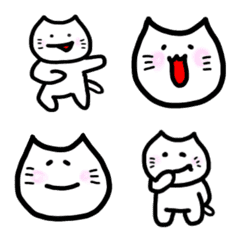 simple nyaruzu Emoji