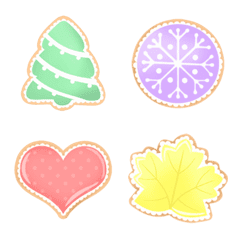 Icing cookies emoji ^^