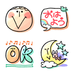Doodled Emoji