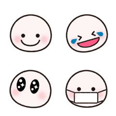 Simple is best  -kawaii Emoji-