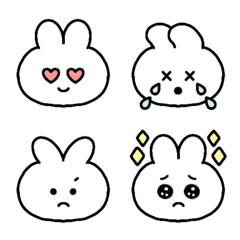 A girly rabbit(basic)