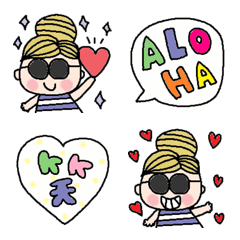 Various emoji 696 adult cute simple