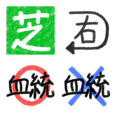 Keiba emoji3