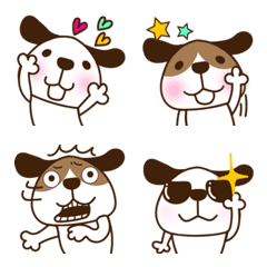 Emoji of Dogs!! (resale)