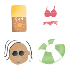 mochi summer emoji